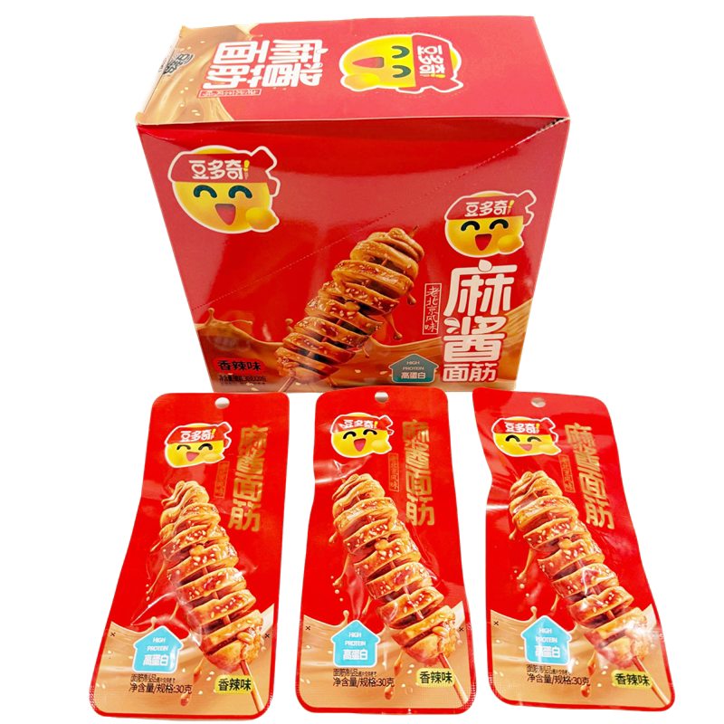 豆多奇麻酱面筋香辣老北京味