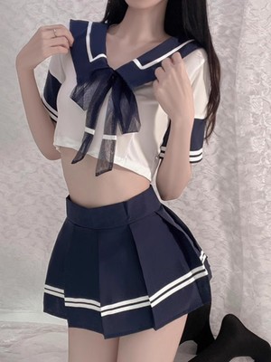 性感睡衣夏季超短裙JK学生制服