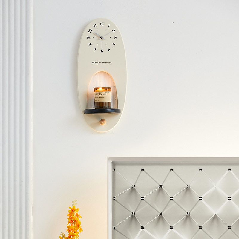 wozoom屋准钟表挂钟客厅家用时尚大气时钟餐厅挂墙现代简约