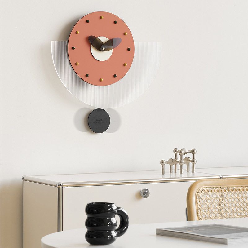 wozoom屋准钟表挂钟客厅2025新款现代简约个性创意网红装饰品
