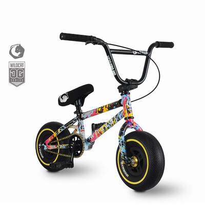 WILDCAT MINI BMX OG3A Lazer（Basic涂鸦 2022版）