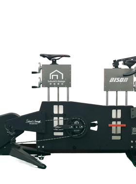 Bike Fitting专业模拟车可调弯把座垫曲柄把立BikeFitBikeFitting