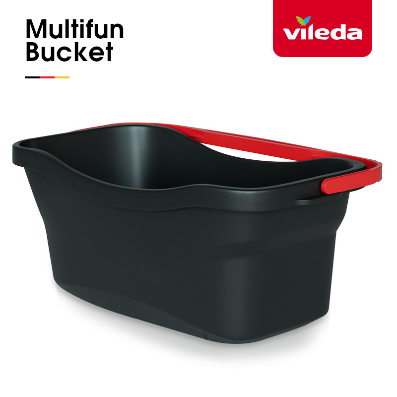 微力达洗拖把桶长方形储水家用加厚大水桶涮拖布桶手提塑料清洗桶