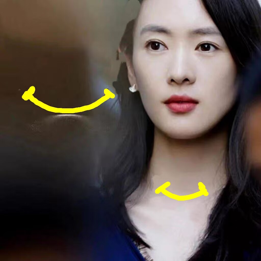 顾佳同款微笑项链不掉色锁骨链钛钢女轻奢百搭学生气质颈联玫瑰金