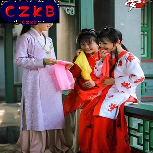 红楼梦古装表演服女林黛玉贾宝玉角色女小戏骨课本剧话剧表演服装