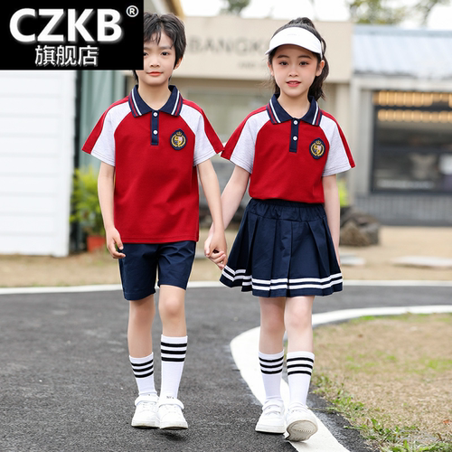 六一儿童演出服装大合唱表演服班服园服夏装小学生校服套装