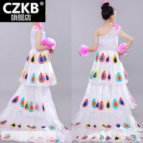 儿童环保服装秀DIY材料手工环保