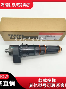 适用于CCEC重庆康明斯NT855发动机原厂组装喷油器总成3071497
