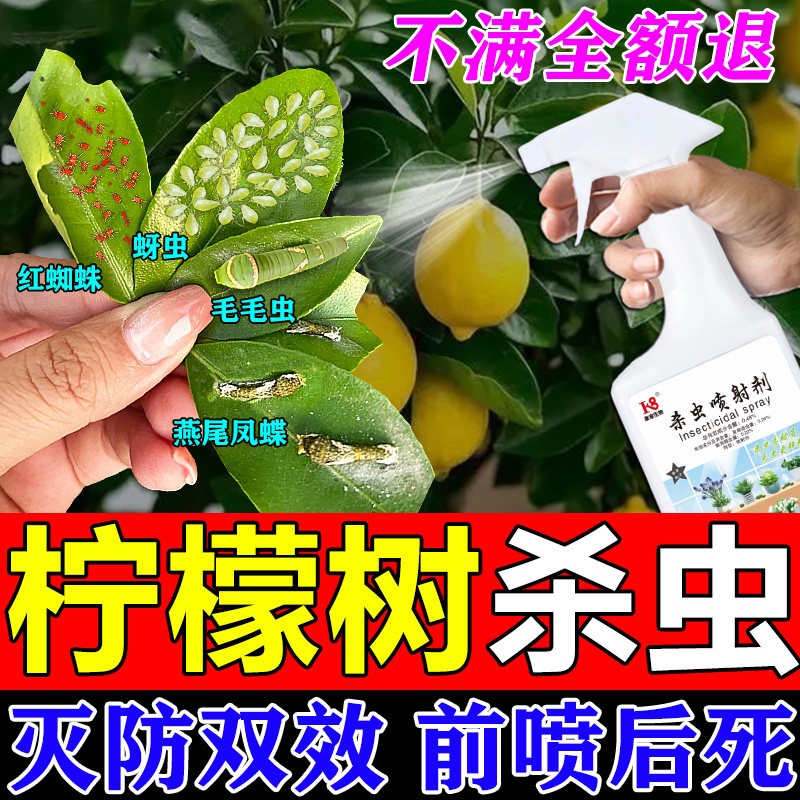 柠檬树专用强效杀虫水乳剂图片