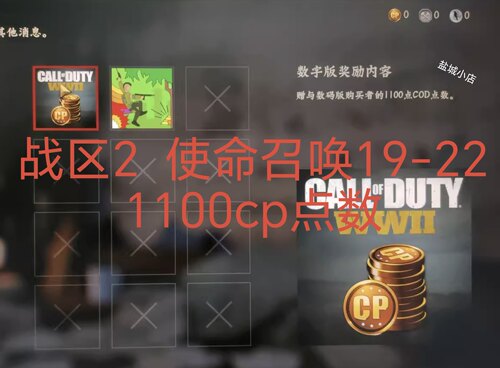 现代战争使命召唤16—22战区2—1100cp点数 或战斗通行证