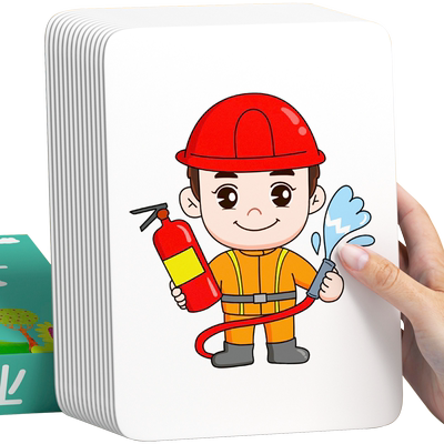 【超大尺寸】宝宝认识人物职业