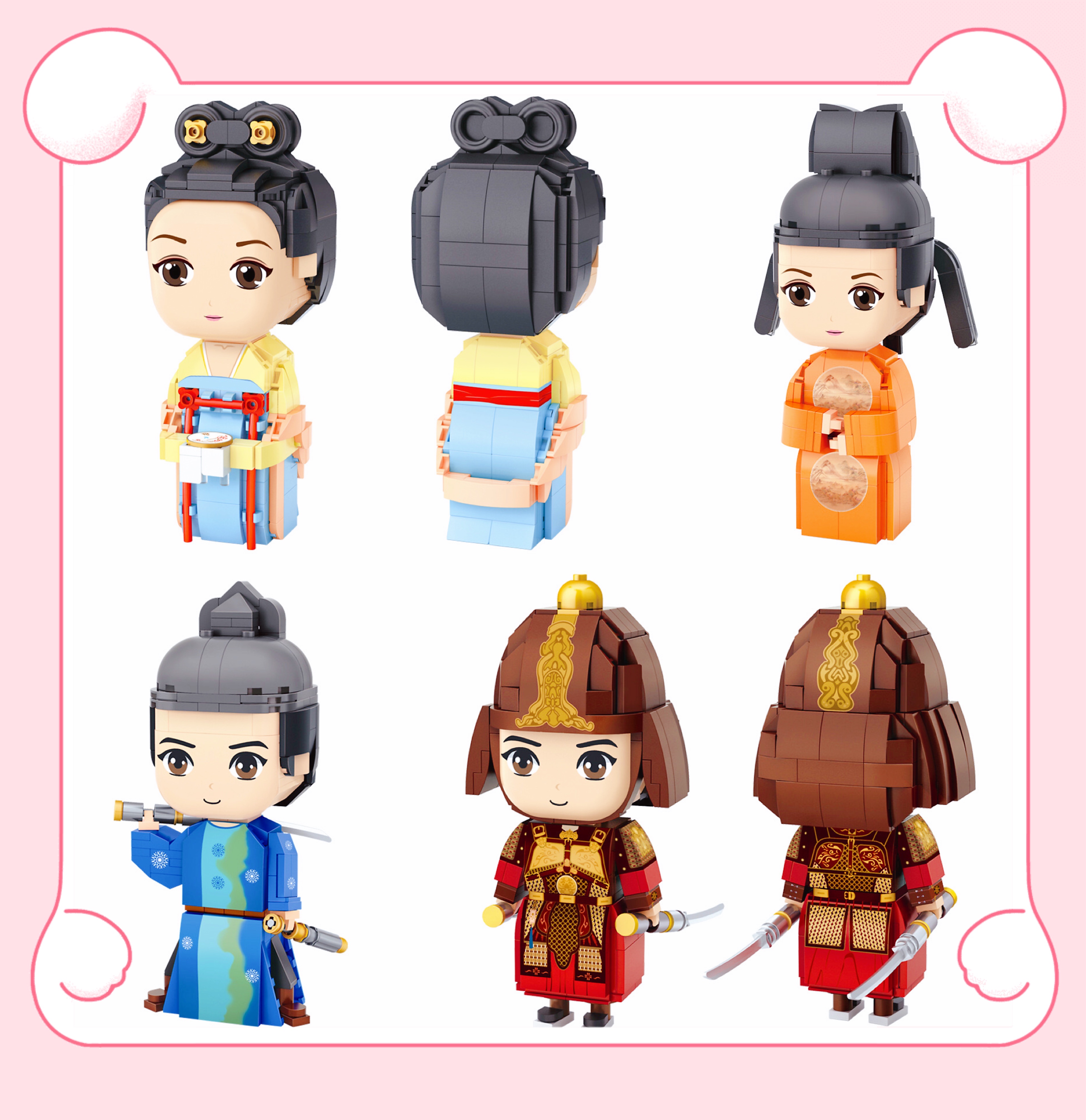 loz骊歌行大唐女儿行李一桐傅柔