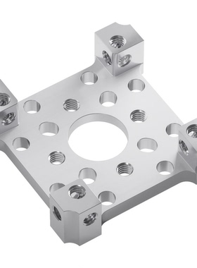 3201四位安装块兼容gobilda/TETRIX/FTC/FRC/VEX/FLL机器人