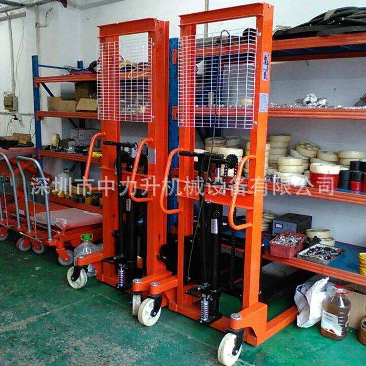 1吨2吨吨手动堆高车液压升高车托盘堆高装卸叉车手动液压搬运车,搬运/仓储/物流设备,其他起重搬运设备,淘宝优惠券,粉丝福利购,淘宝优惠卷