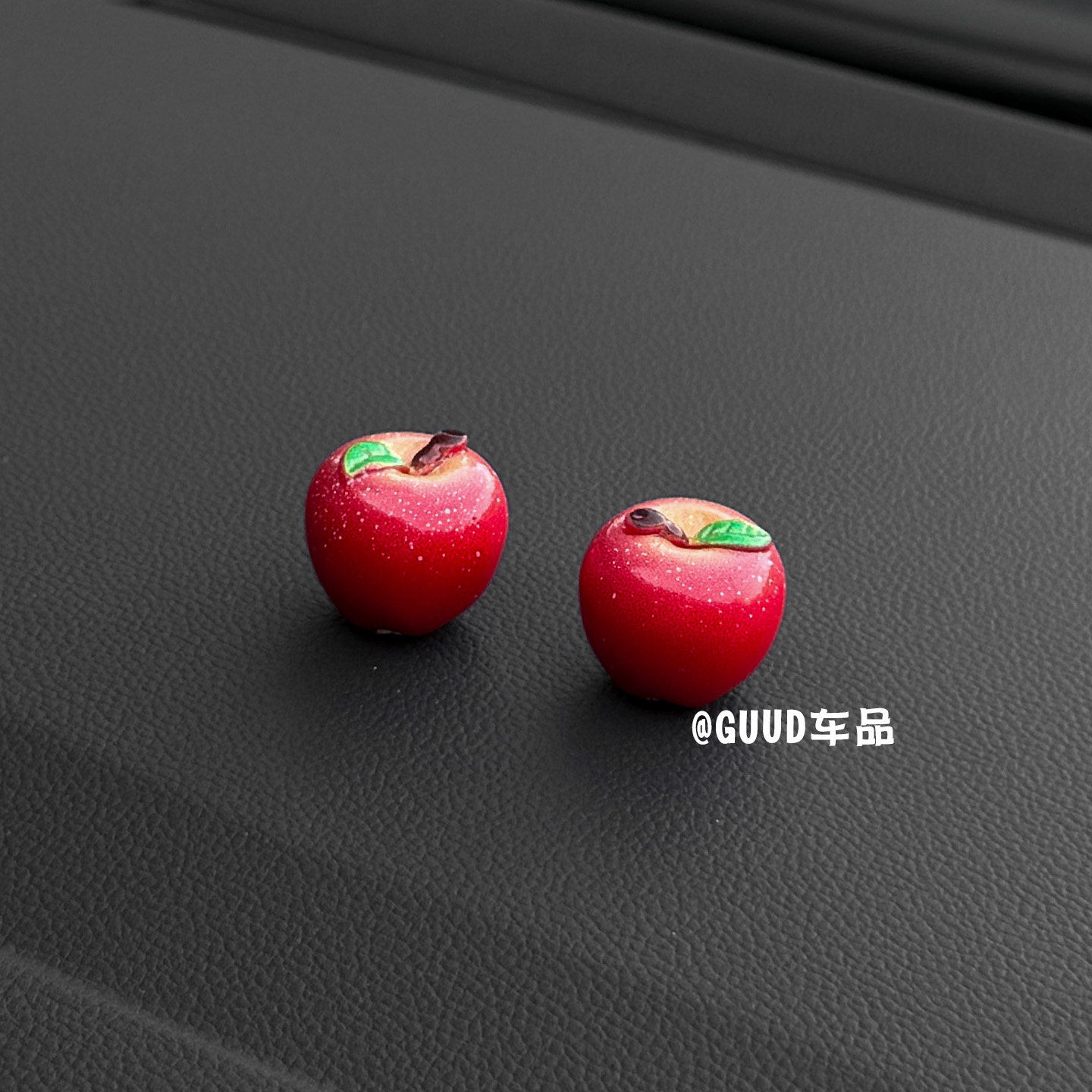 【一路平安】车载好运摆件小苹果