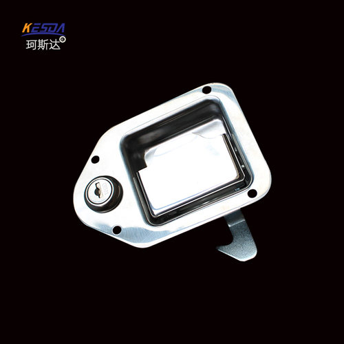 珂斯达不锈钢G型工具箱锁内藏式