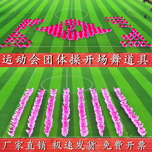 运动会开幕式舞蹈道具量
