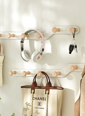 免打孔挂衣架壁挂墙上挂衣钩试衣间入户玄关进门墙壁衣服门后挂钩