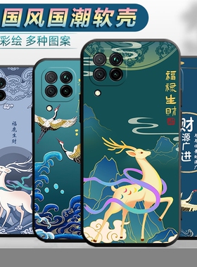 适用于华为nova6se手机壳JNY-AL10中国风jnyal10防摔n0va6se创意nvoa6se卡通n ova6se软胶novo6se外壳保护套