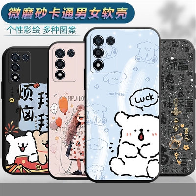 适用于oppok10活力版手机壳PERM10网红卡通oppk10活力板可爱防摔opopk10活力男女opk10活力卡通oopp保护套