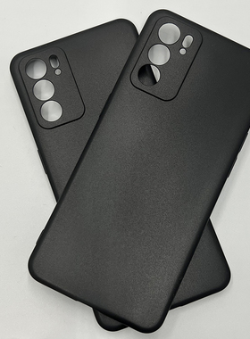 适用于opporeno6手机壳opopreno6保护套0pp0rano6黑色oporeno6简约reon6防摔opp0rano6磨砂opo0reon6男女软壳