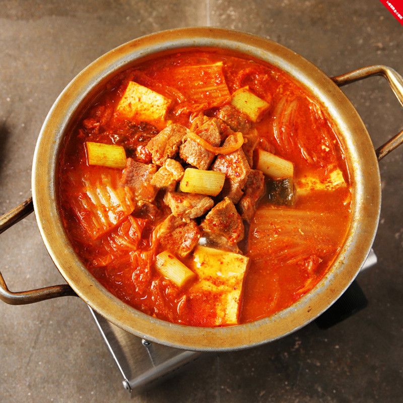 韩国希杰必品阁泡菜汤汤料方便速食汤饭韩式泡菜锅韩汤调料酱460g|ruв категории зерно риса/север и Юг сухих грузов/приправы, удобный момент, растворимый суп - от Buy2taobao.com для оказания профессиональной услуги покупки агента Taobao