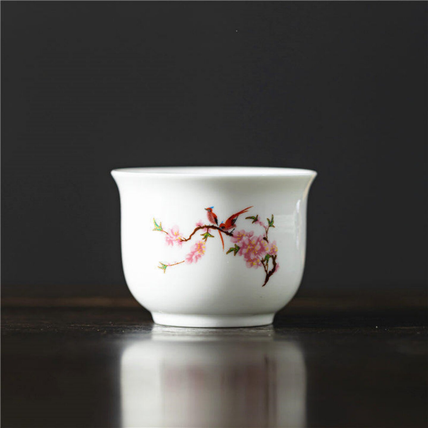 古风酒盏大号二两酒杯家用白酒陶瓷酒樽一两老式小酒盅黄酒米酒碗