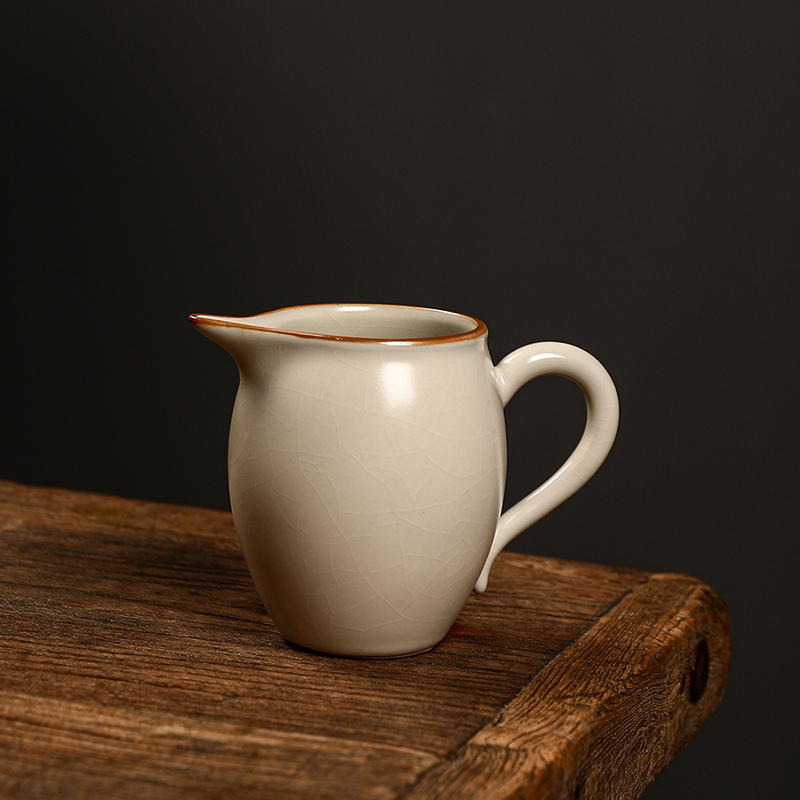 匠序汝窑公道茶杯功夫茶具分茶器