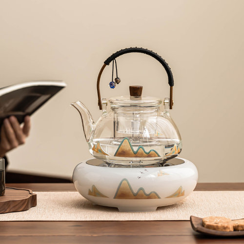 匠序电陶炉煮茶器2024新款泡茶壶