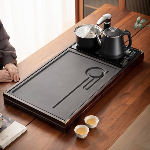 茶盘套装一体全自动智能烧水壶