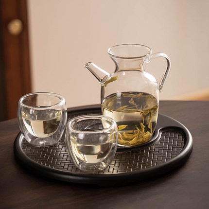 玻璃茶壶套装家用泡茶功夫茶具茶杯高档日式透明沏茶壶冲茶器小套