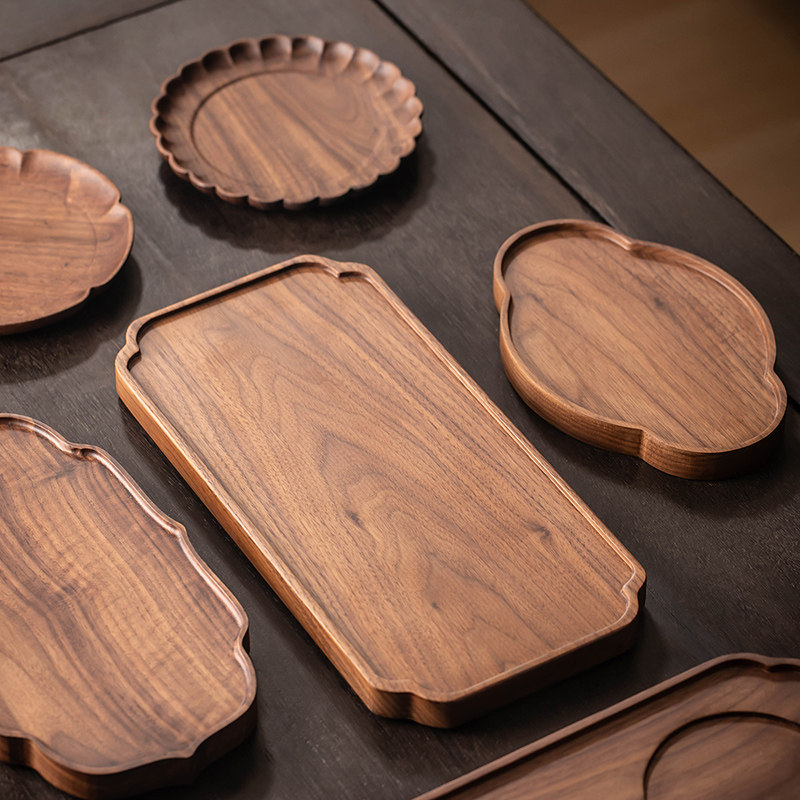 茶盘小茶台干泡盘家用高档小型壶承茶几功夫茶具配件小茶桌泡茶盘,餐饮具,茶盘,淘宝优惠券,粉丝福利购,淘宝优惠卷