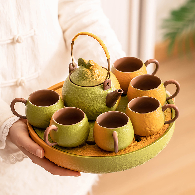 匠序提梁壶功夫茶具轻奢高档家用