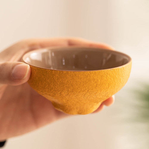 匠序茶杯高档个人专用陶瓷主人杯
