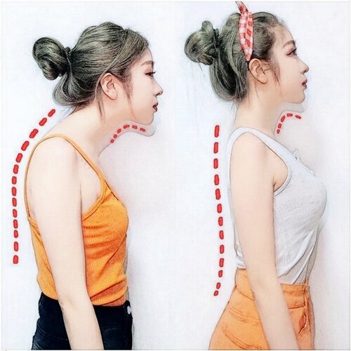 矫正身姿挺拔姿态女隐形矫姿带