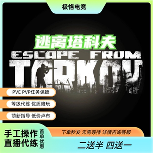 逃离塔科夫代练任务PVP PVE等级