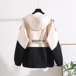 12秋装少女薄款初中生14中学生宽松夹克岁女孩15大童小学生16外套