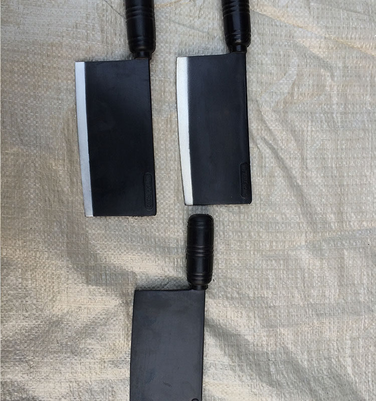 橡胶菜刀 橡胶斧子 训练道具武术搏击 舞台表演军训 橡胶训练器材