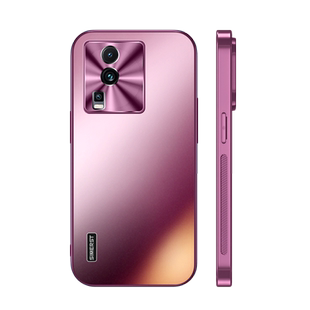 适用iQOONeo7手机壳新款炫金磨砂neo7竞速版高级感梅子色全包防摔超薄男女防摔情侣neo7se保护套网红潮牌