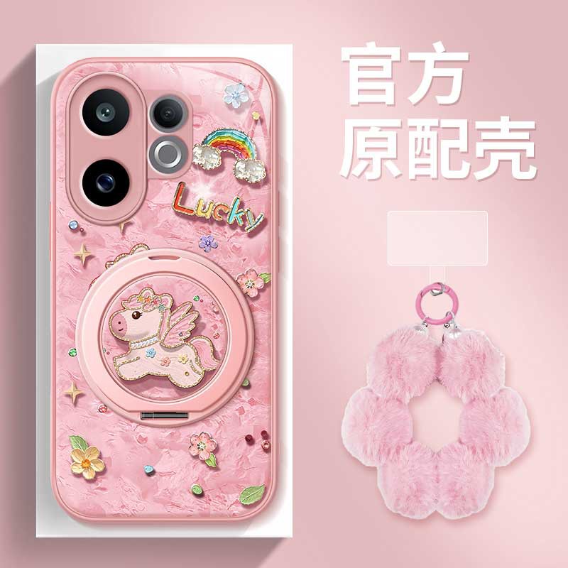 适用vivos30promini手机壳马年壳