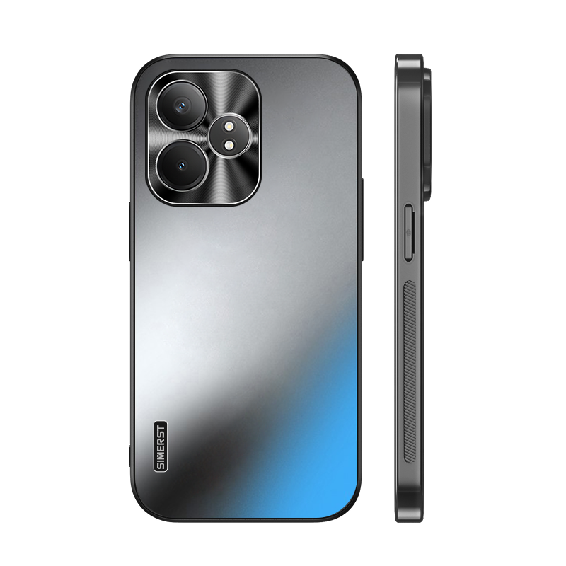 适用真我gtneo6手机壳新款炫金磨砂gtneo6se高级感梅子色全包防摔realme超薄男女防摔情侣保护套网红潮牌