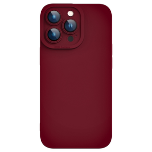 适用于苹果11手机壳新款男女iPhone11promax液态硅胶iPhone11pro保护套酒红色IP11超薄全包防摔软壳情侣简约