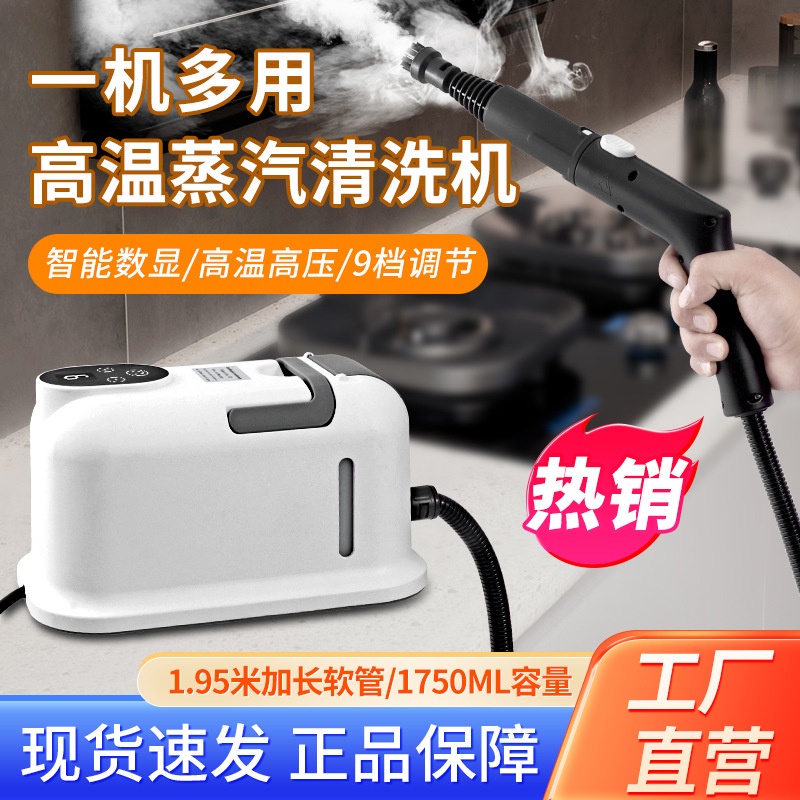 跨境高温高压蒸汽清洁机家用清洗厨房空调抽油烟机多功能清洗机新