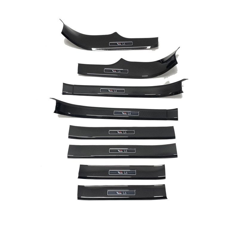 理想L6专用门槛条汽车用品车内装饰大全改装内饰配件保护迎宾踏板