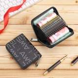 Картхолдер, модная сумка через плечо, маленькие ультратонкие вместительные и большые антимагнитные карточки для водительских прав, новая коллекция