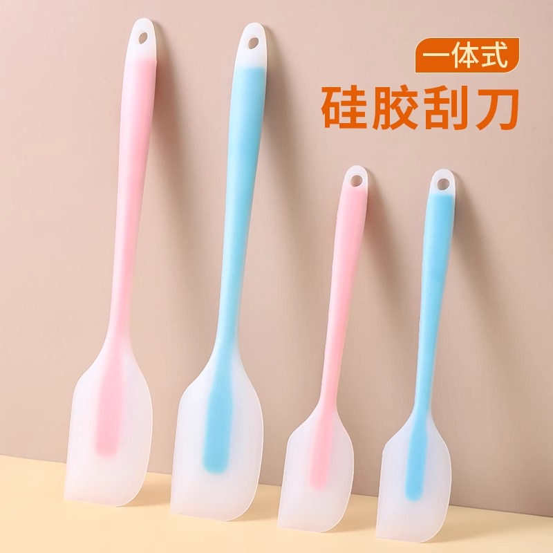 耐高温大号一体式刮刀硅胶蛋糕刮板家用奶油抹刀搅拌刀高档工具