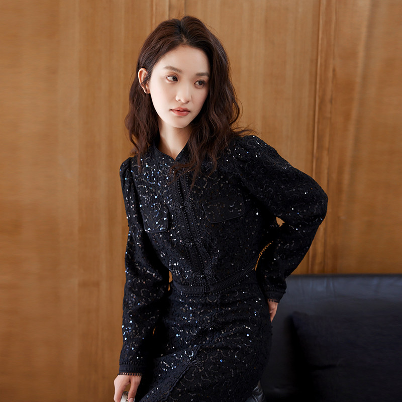 SOMSOM索玛春季新款专柜正品新中式休闲气质珠片盘扣国风短外套女,女装/女士精品,短外套,淘宝优惠券,粉丝福利购,淘宝优惠卷