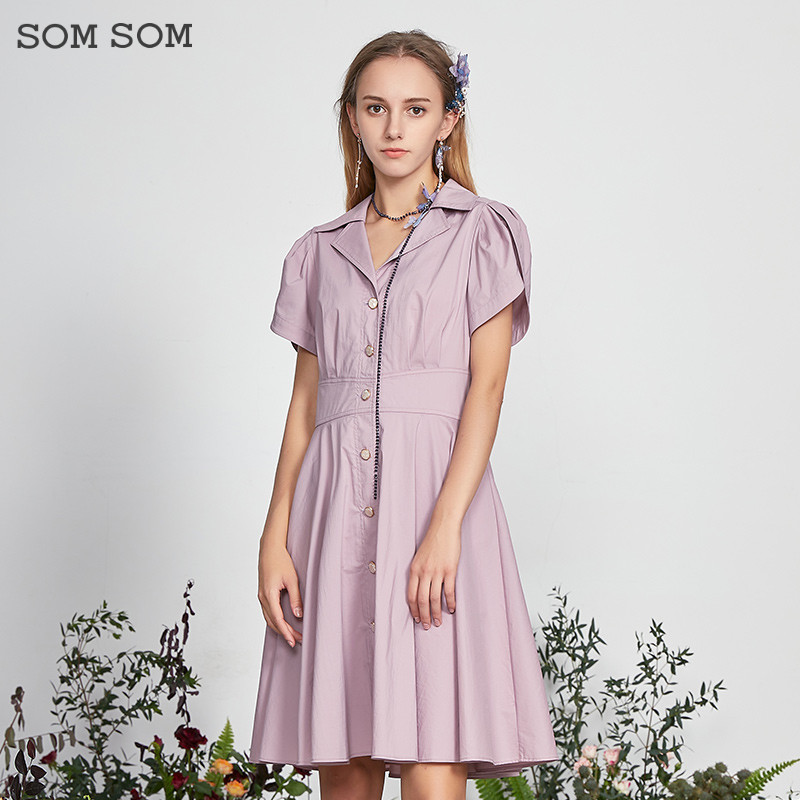 SOMSOM/索玛2022夏季新款法式