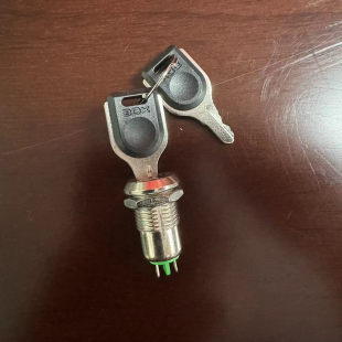 行车龙门吊电动葫芦无线工业遥控器急停钥匙开关全新国标安检专用