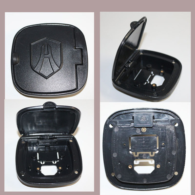 电动四轮车三轮车充电口保护盖防雨罩油箱锁盖配件宗申海宝金彭盛